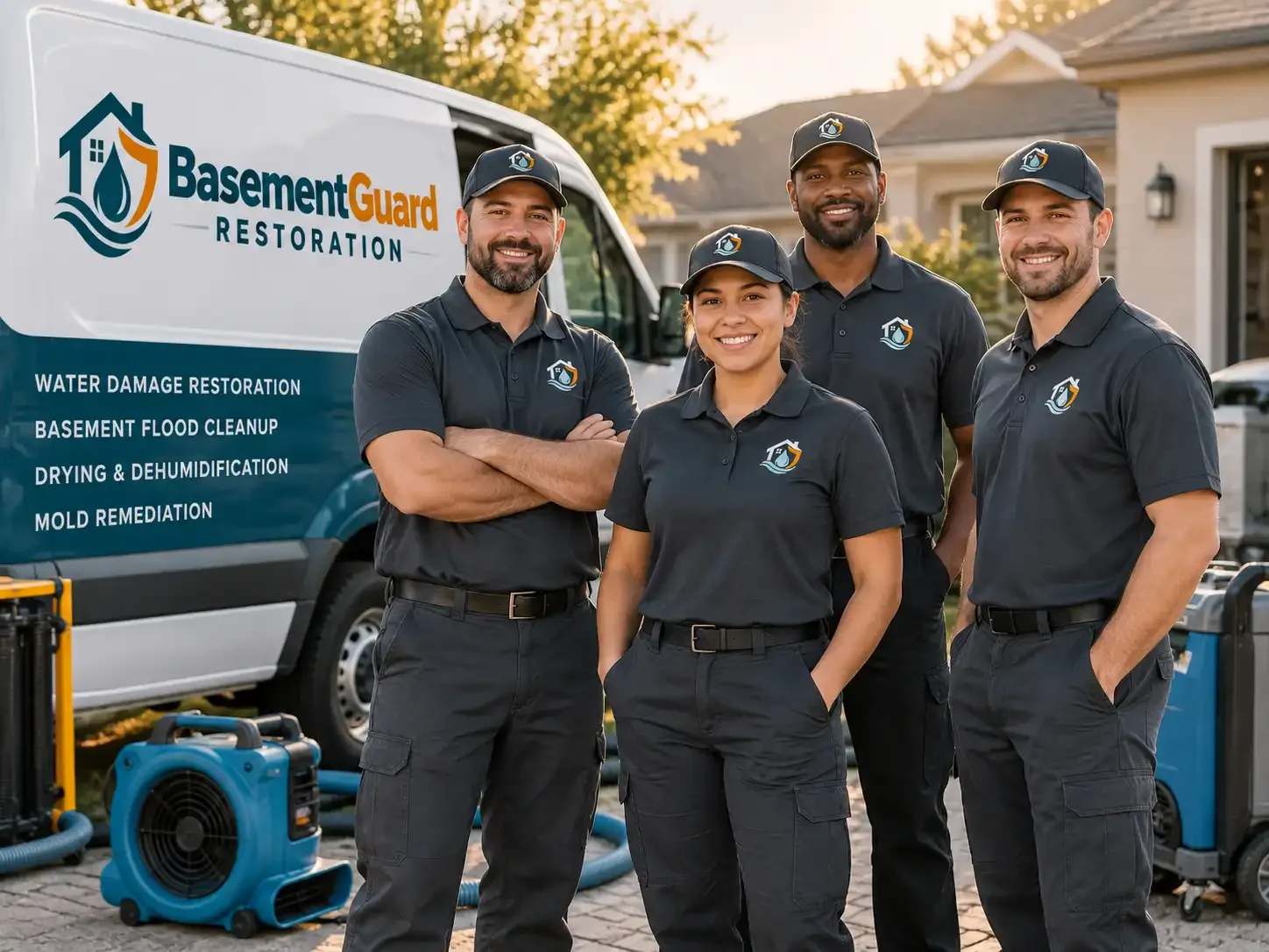 Basement Water Damage Restoration company in Nemaha, IA